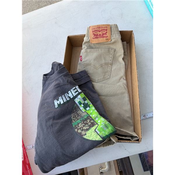 Levi's children's shorts size medium, children's and Minecraft
