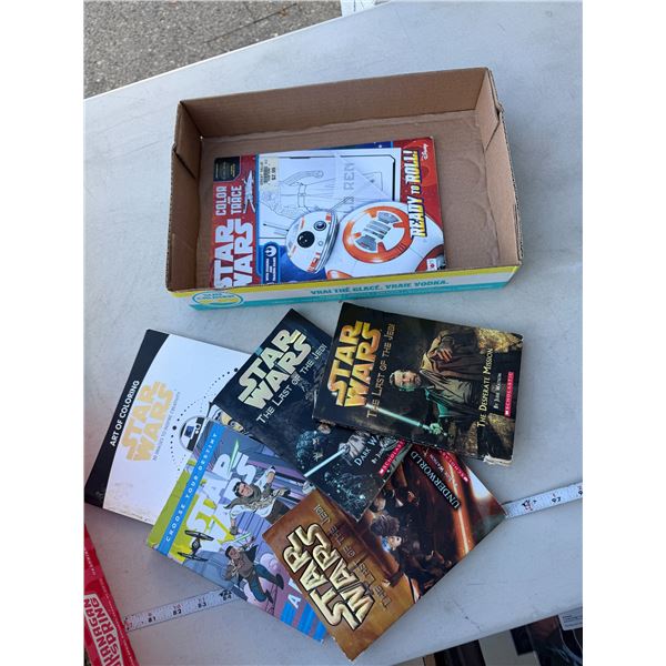 Star Wars books