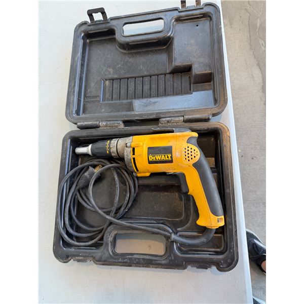 DeWalt drywall screwdriver