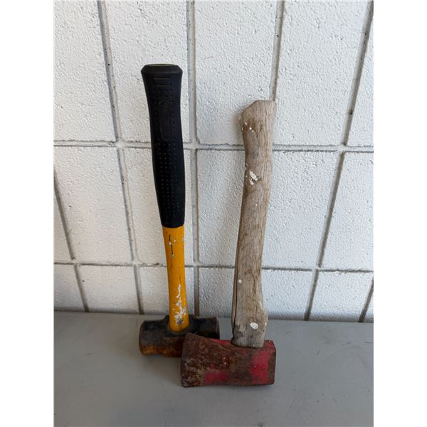 Hatchet and small ax