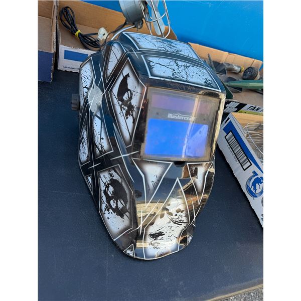 Mastercraft welding helmet