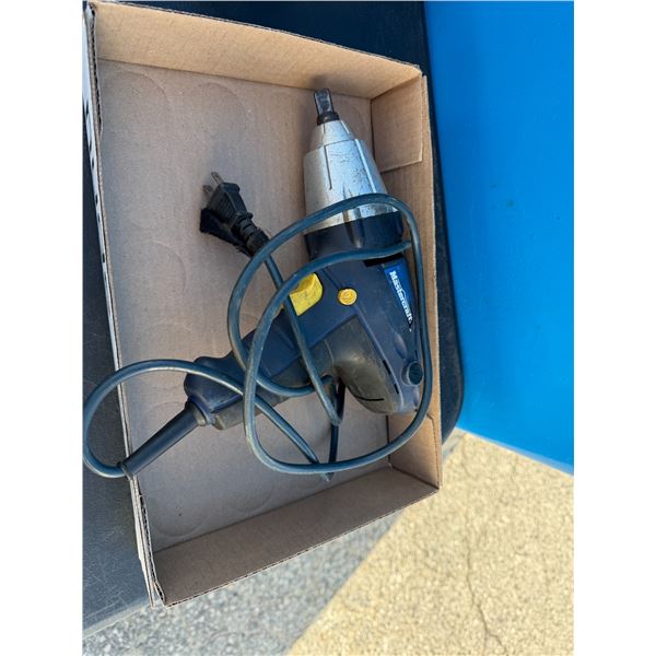Mastercraft drill