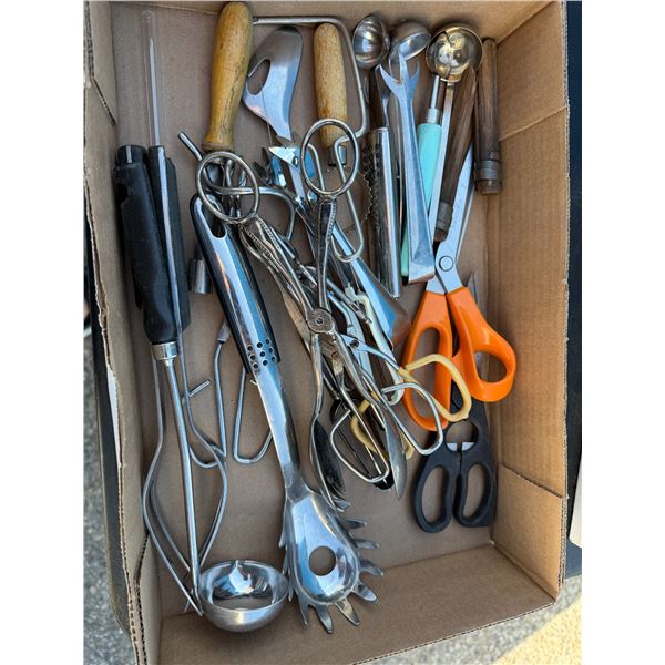 Kitchen utensils