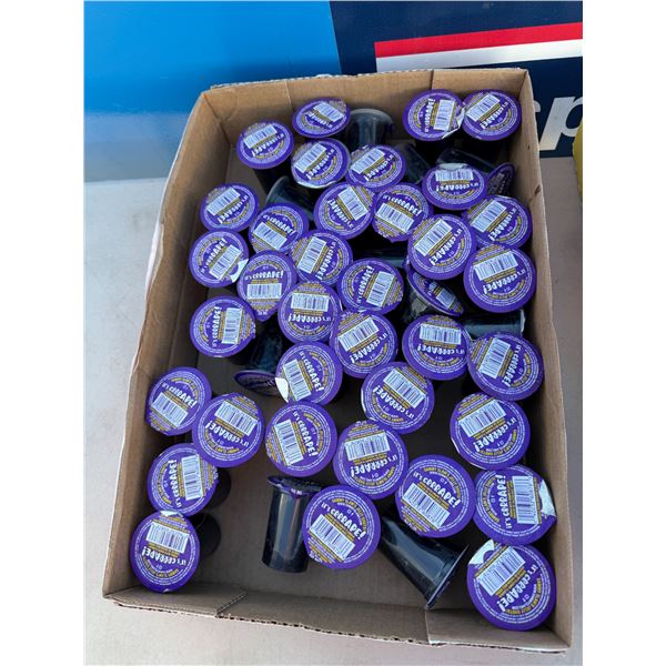 Grape jelly shooters must have valid ID