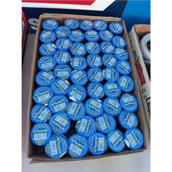 Blue raspberry jelly shooters must have valid ID