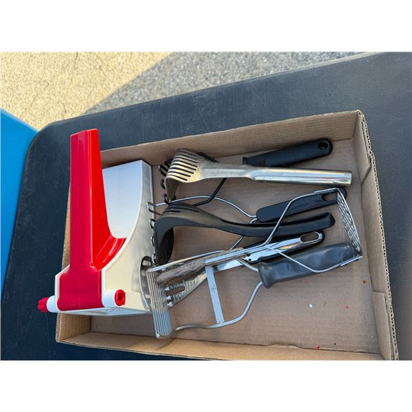 Kitchen utensils