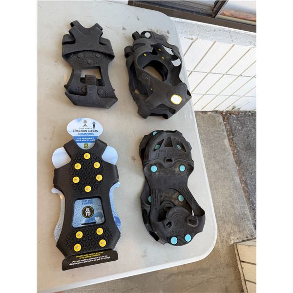 Shoe ice grips