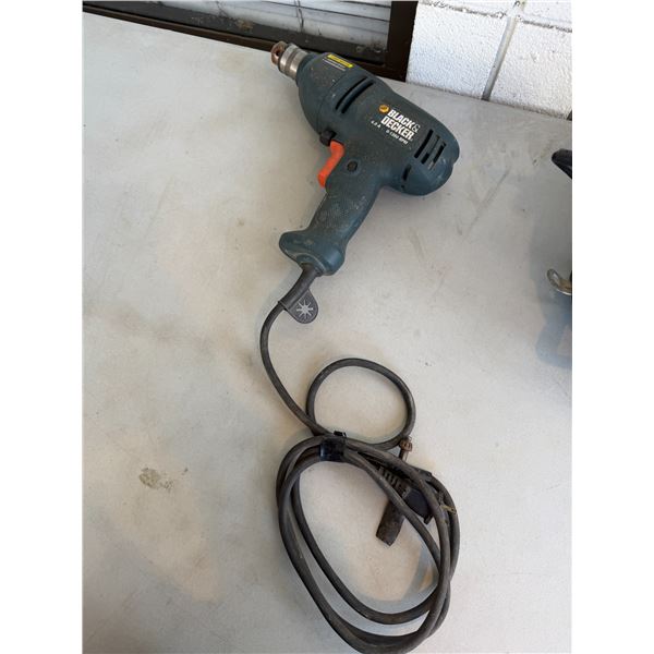 Black & Decker drill