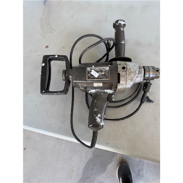 Black  and decker hammer drill
