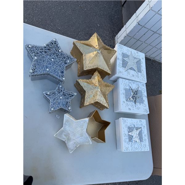 Gift or decor boxes