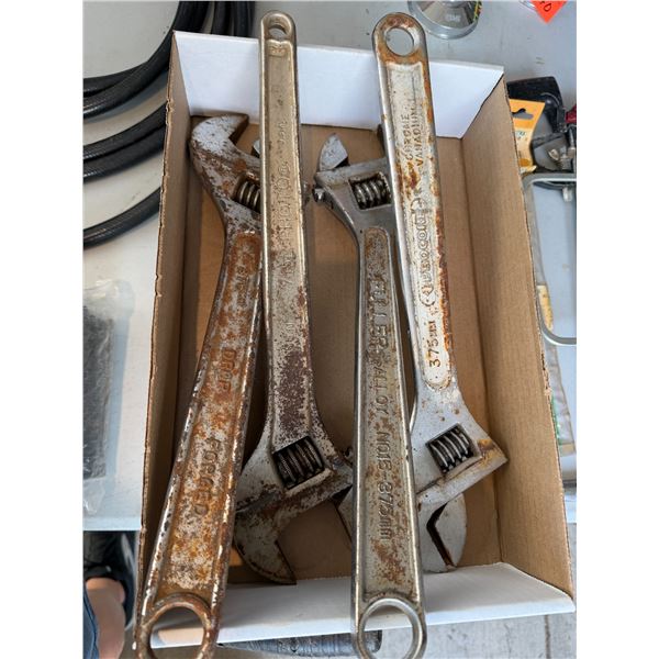 Crescent wrenches