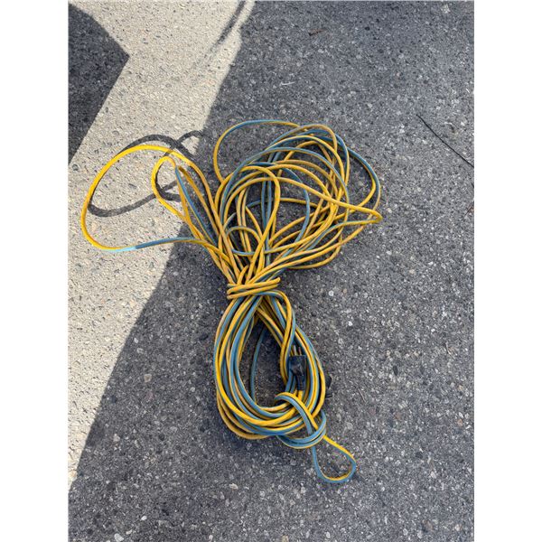 Extension cord cords