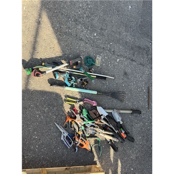 Gardening related items
