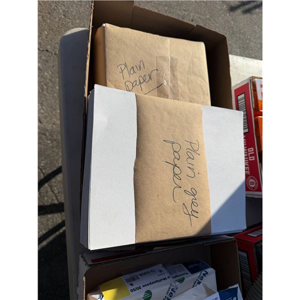 Card stock