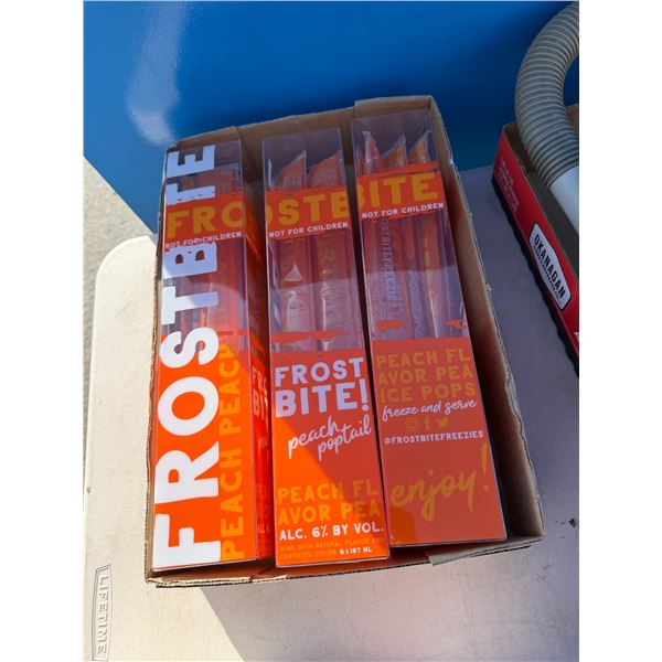 Frostbite freeze peach pop tails must have valid ID