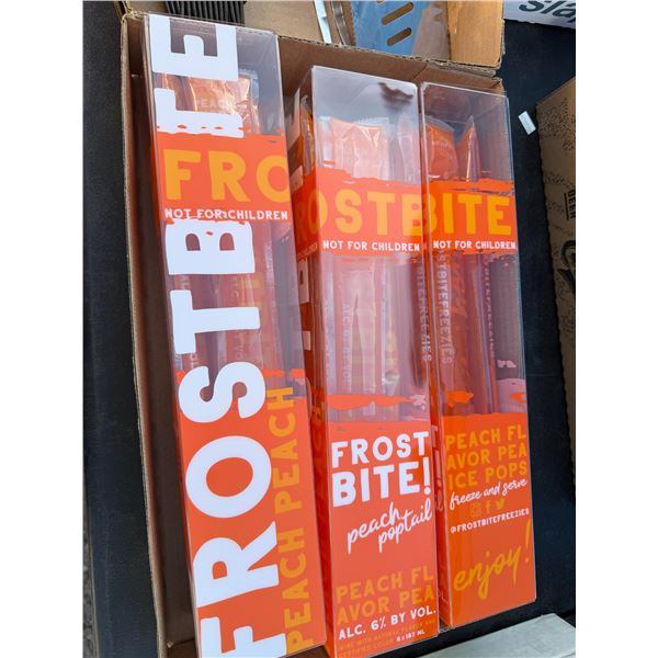 Frostbite freezes must have valid ID