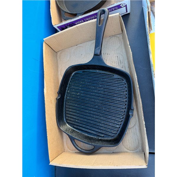 Cast-iron pan