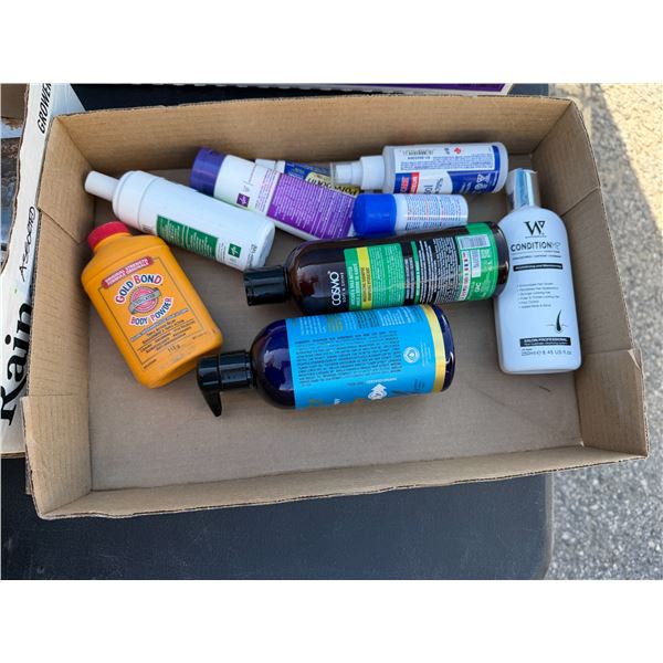 Health and beauty products