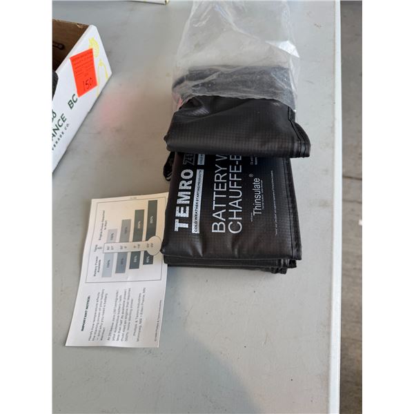 Battery warmer