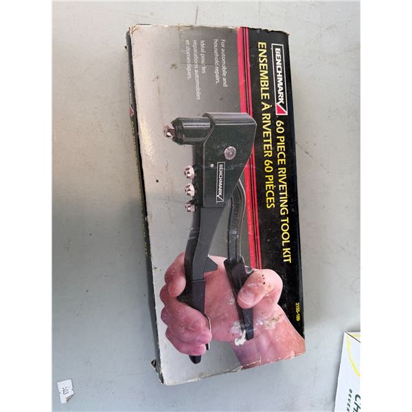 Rivet tool kit