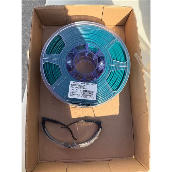 Green filament