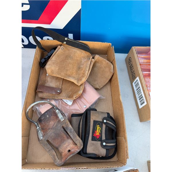 Tool belt items