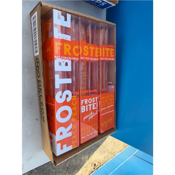 Frostbite peach pop tails must have valid ID