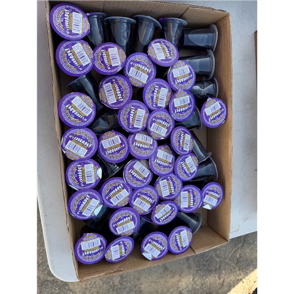 Grape jelly shooters must have valid ID