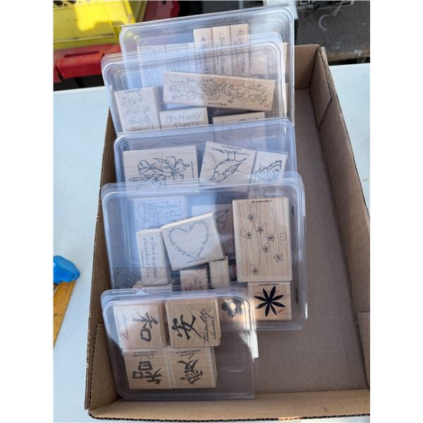 Crafting stamps