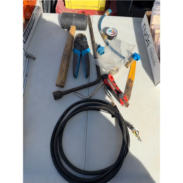 Assorted tools