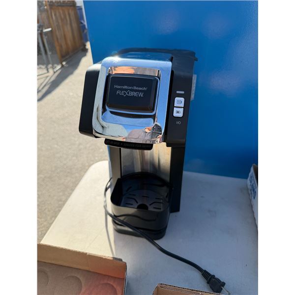 Hamilton Beach flex brew