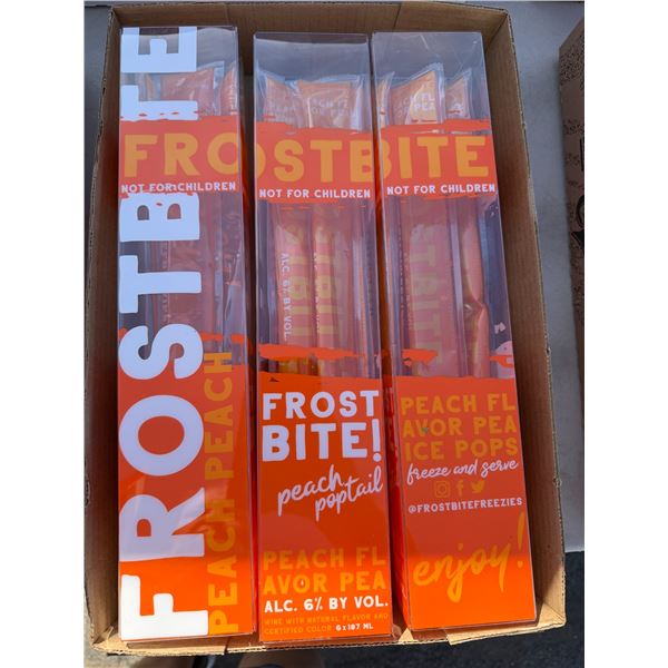 Frostbite peach pop tails must have valid ID