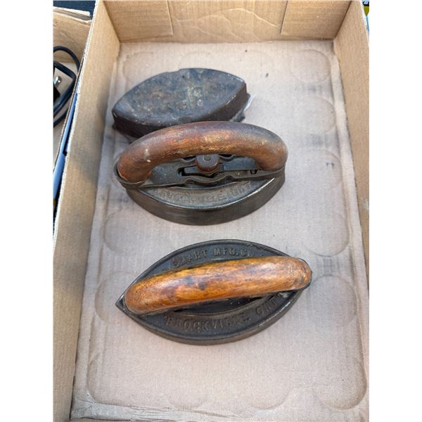 Antique irons