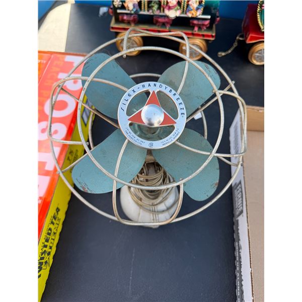 SILEX – handy breeze, Vintage fan