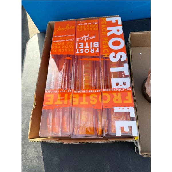Frost bite peach pop tails must have valid ID