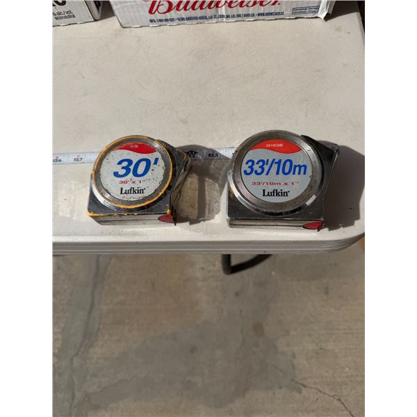 Tape measure measures