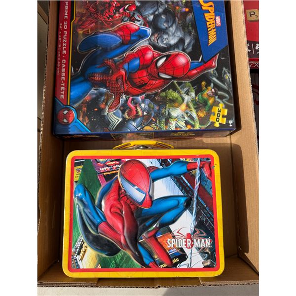 Spider-Man puzzle