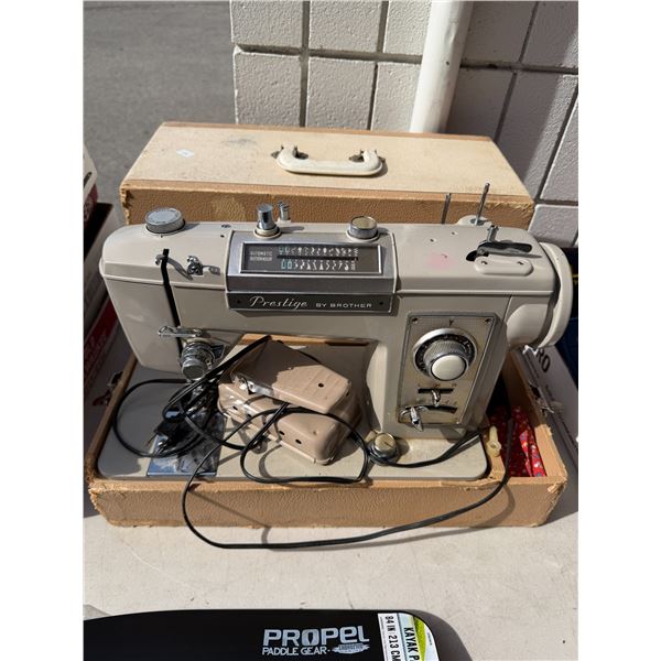 PRESTIGE by Brother sewing machine