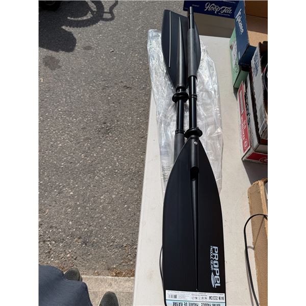 Kayak paddles