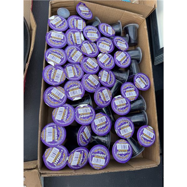 Grape jelly shooters must have valid ID