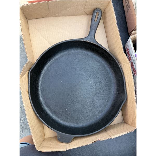Cast-iron skillet