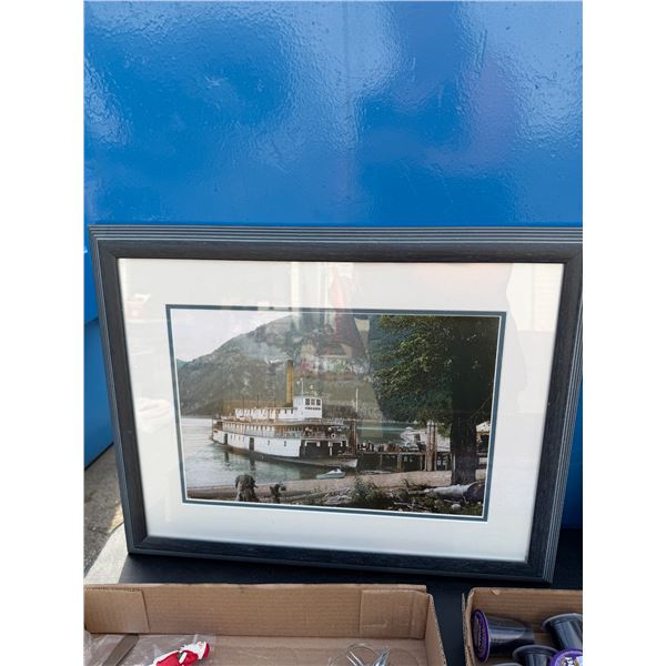 MINTO ferry Picture 23" x 18"