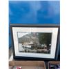 Image 1 : MINTO ferry Picture 23" x 18"