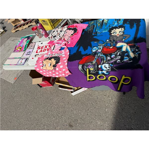 Betty Boop collectibles