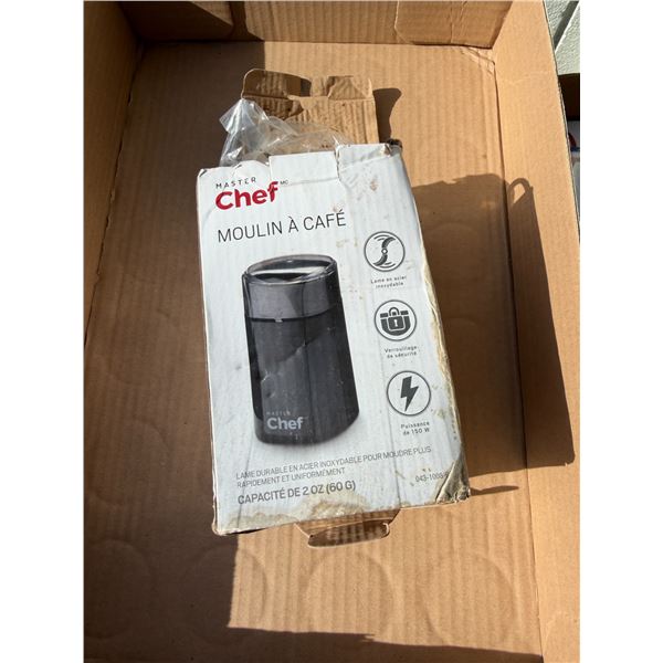 MasterChef grinder