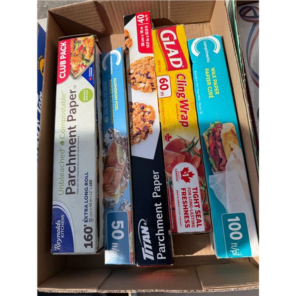 Kitchen wraps
