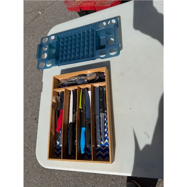 Utensils and other items