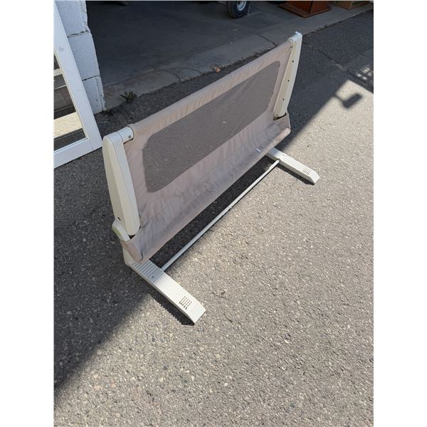 Safety first bed rail