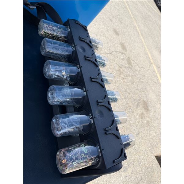 Spare pack organizer