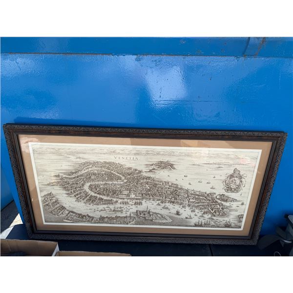 Yeah, VENETIA wall hanging 38 1/2" x 20"